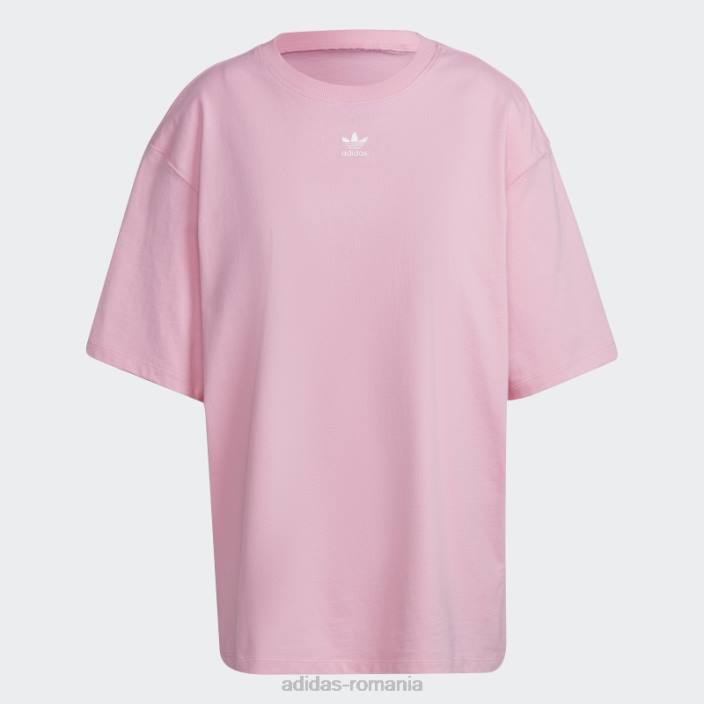 Adidas tricou adicolor essentials roz adidas femei roz 2JBN10470