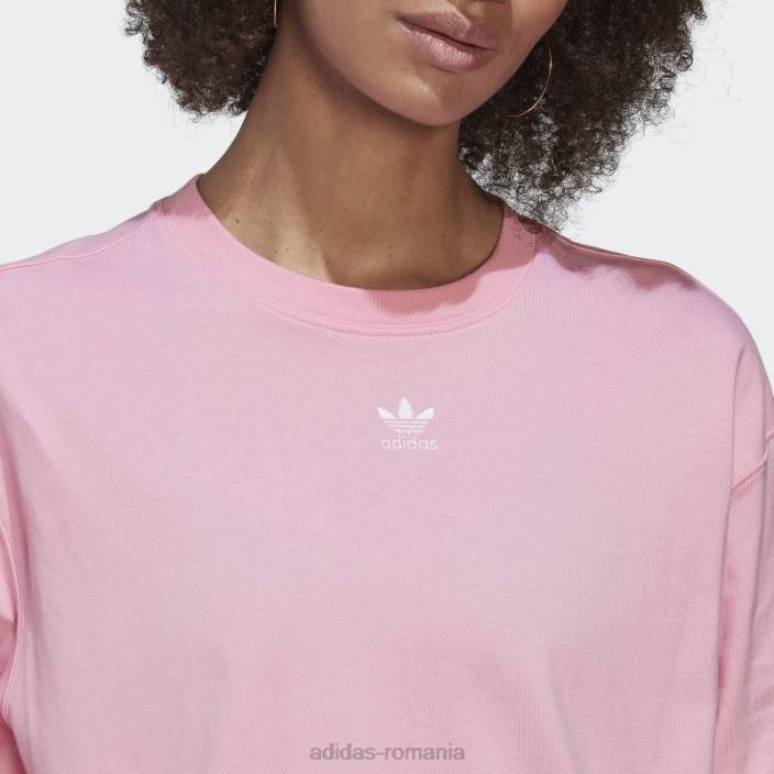 Adidas tricou adicolor essentials roz adidas femei roz 2JBN10470