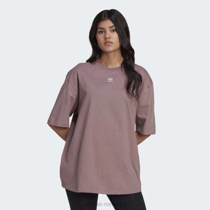 Adidas tricou adicolor essentials violet femei Violet 2JBN10520