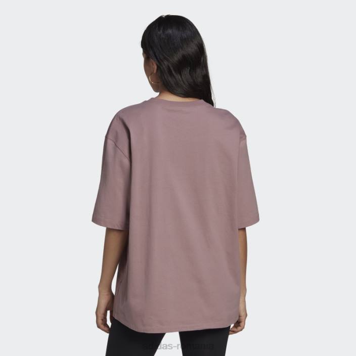 Adidas tricou adicolor essentials violet femei Violet 2JBN10520