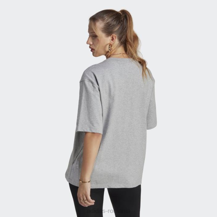 Adidas tricou adicolor medium grey essentials femei gri mediu 2JBN9139