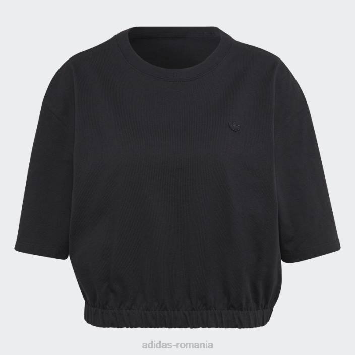 Adidas tricou adicolor negru contemporan femei negru 2JBN3049