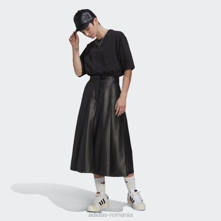 Adidas tricou adicolor negru contemporan femei negru 2JBN3049