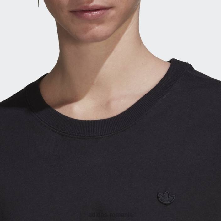 Adidas tricou adicolor negru contemporan femei negru 2JBN3049