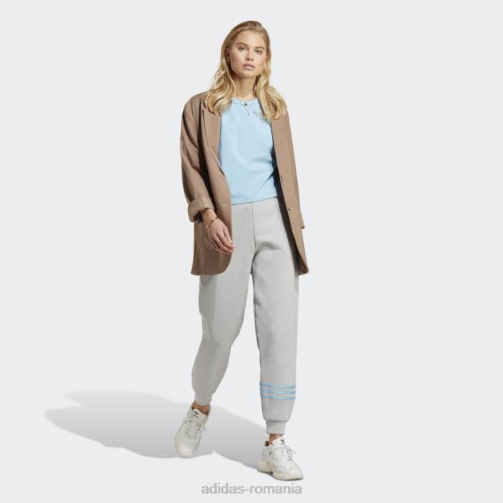 Adidas tricou adicolor neuclassics albastru femei albastru 2JBN16682