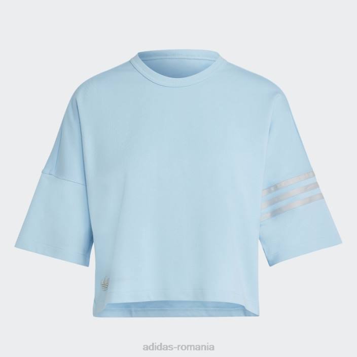 Adidas tricou adicolor neuclassics albastru femei albastru 2JBN16682