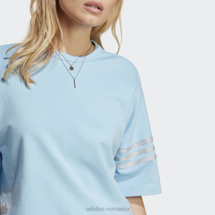 Adidas tricou adicolor neuclassics albastru femei albastru 2JBN16682