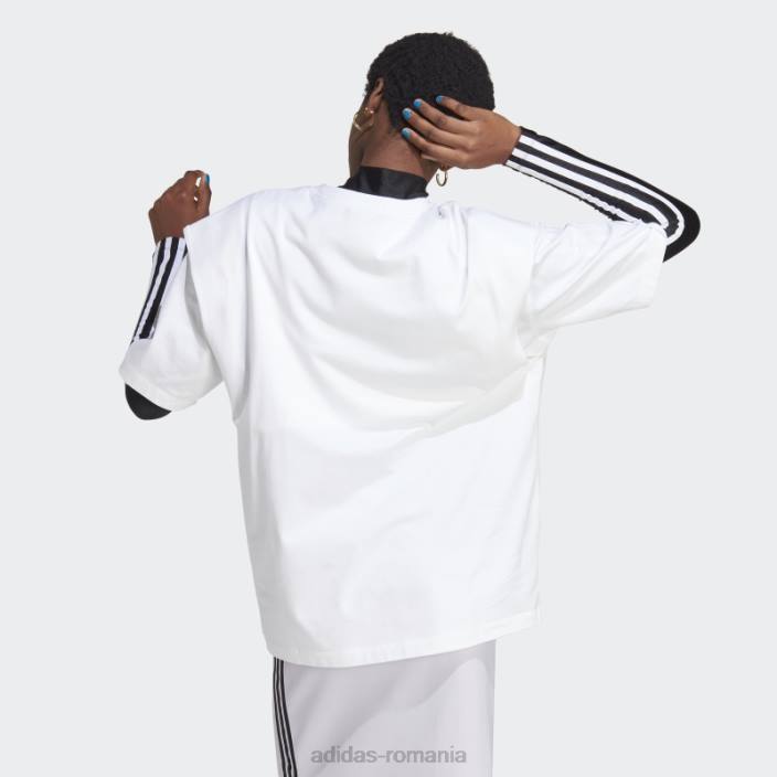 Adidas tricou alb mereu original adidas femei alb 2JBN9561