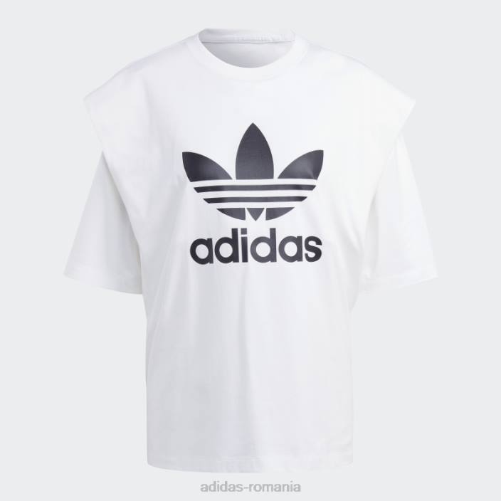 Adidas tricou alb mereu original adidas femei alb 2JBN9561