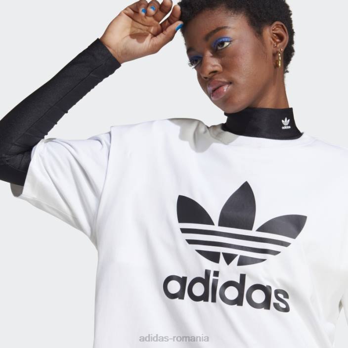 Adidas tricou alb mereu original adidas femei alb 2JBN9561