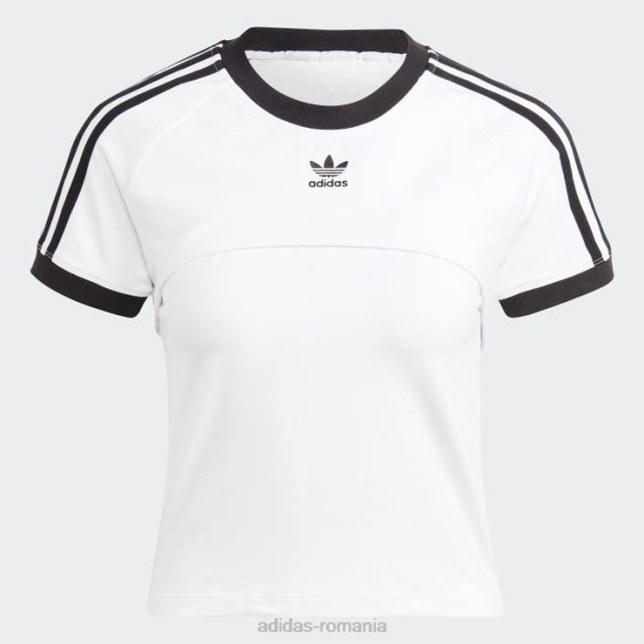 Adidas tricou alb mereu original femei alb 2JBN17453