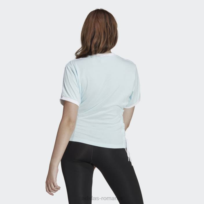 Adidas tricou albastru întotdeauna original cu dantelă femei albastru 2JBN2698