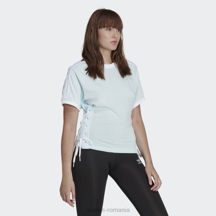 Adidas tricou albastru întotdeauna original cu dantelă femei albastru 2JBN2698