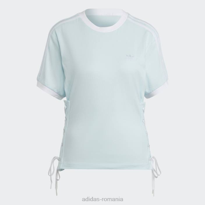 Adidas tricou albastru întotdeauna original cu dantelă femei albastru 2JBN2698