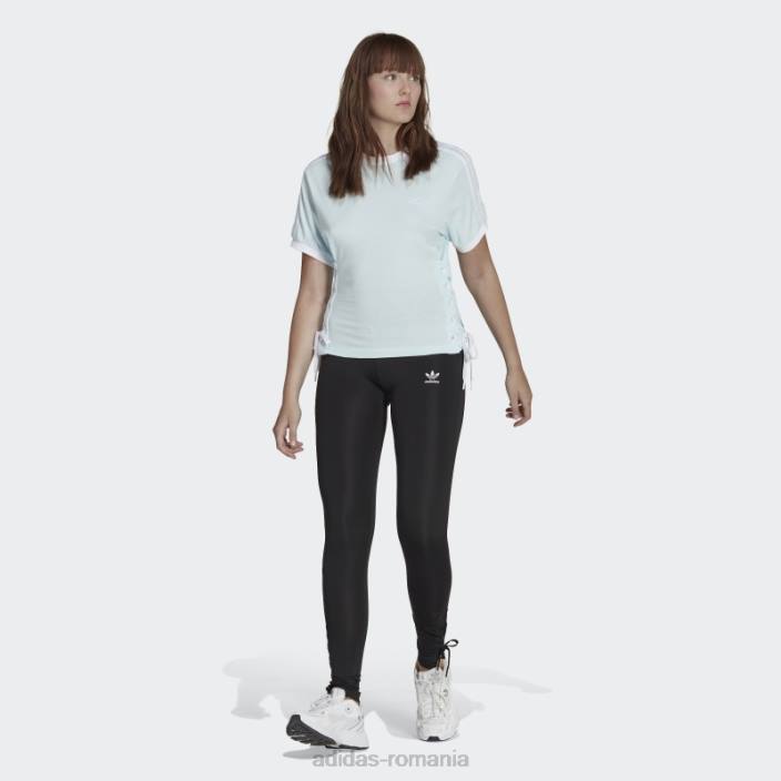 Adidas tricou albastru întotdeauna original cu dantelă femei albastru 2JBN2698