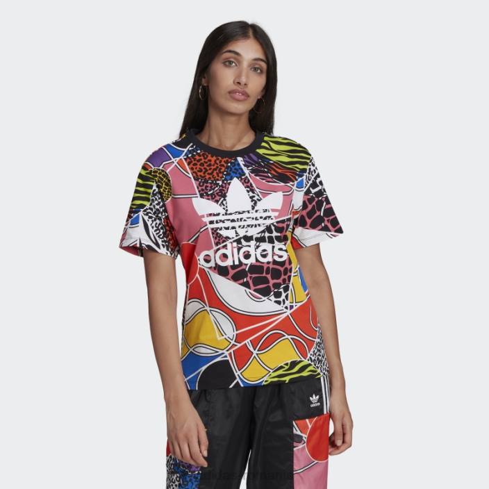 Adidas tricou bogat mnisi multicolor adidas femei multicolor 2JBN10620