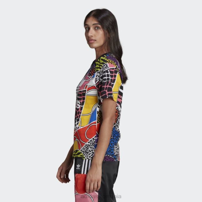 Adidas tricou bogat mnisi multicolor adidas femei multicolor 2JBN10620