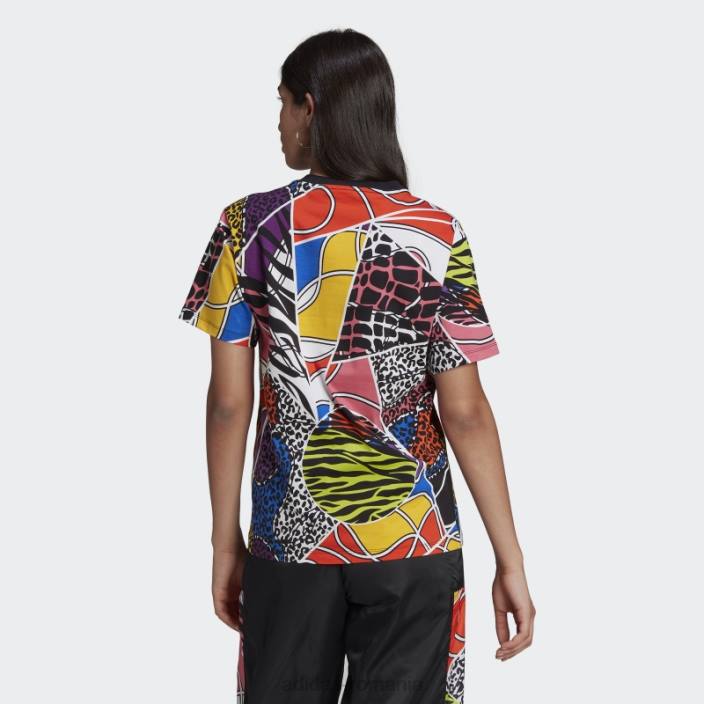 Adidas tricou bogat mnisi multicolor adidas femei multicolor 2JBN10620