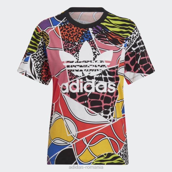 Adidas tricou bogat mnisi multicolor adidas femei multicolor 2JBN10620