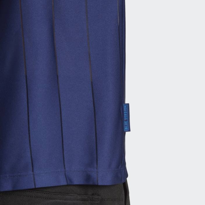 Adidas tricou cu mânecă scurtă versiunea albastru de noapte femei cer de noapte 2JBN9628