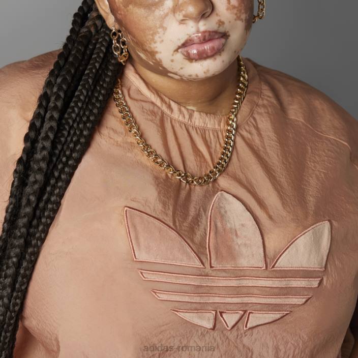 Adidas tricou decupat întotdeauna original de argilă (plus mărime) femei lut 2JBN9802