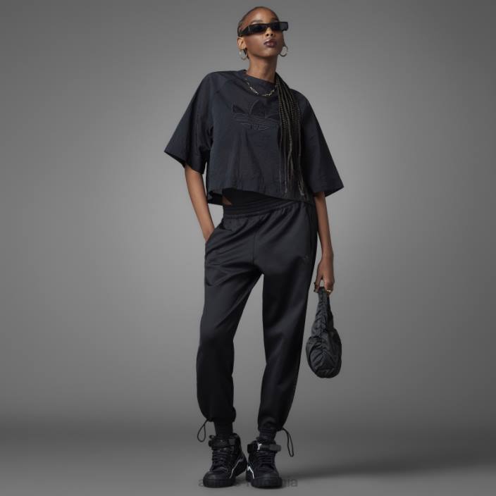 Adidas tricou decupat întotdeauna original negru femei negru 2JBN9320