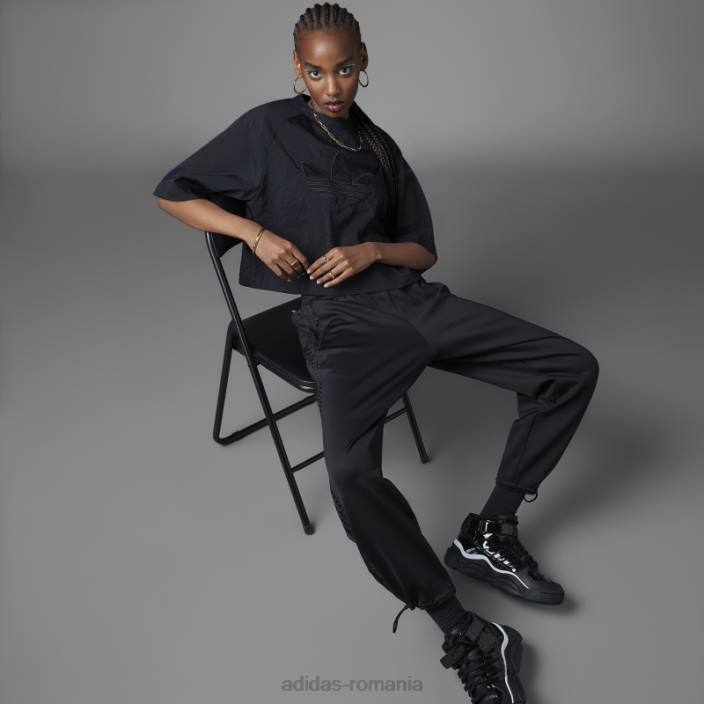Adidas tricou decupat întotdeauna original negru femei negru 2JBN9320