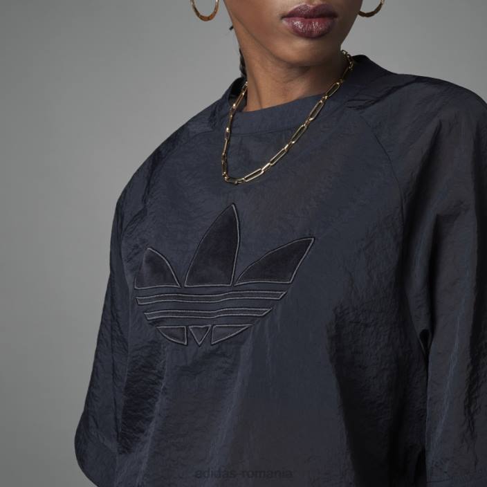 Adidas tricou decupat întotdeauna original negru femei negru 2JBN9320