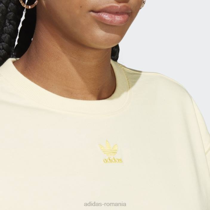 Adidas tricou galben adicolor essentials femei galben 2JBN10060