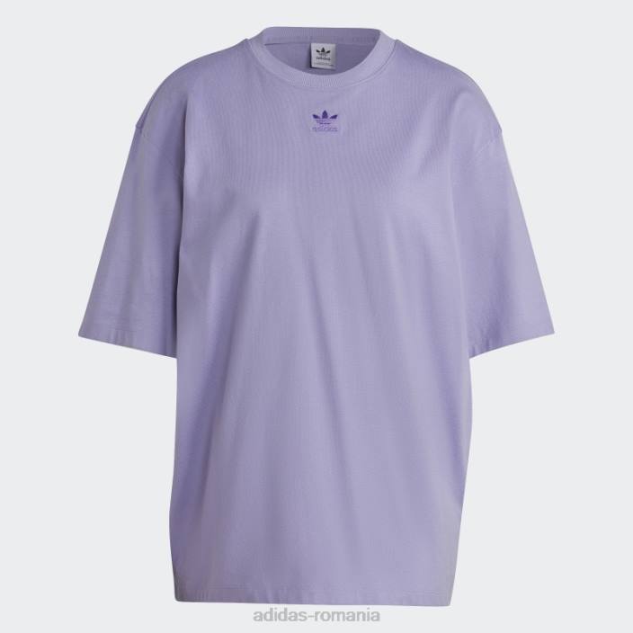 Adidas tricou lila adicolor essentials femei liliac 2JBN9142