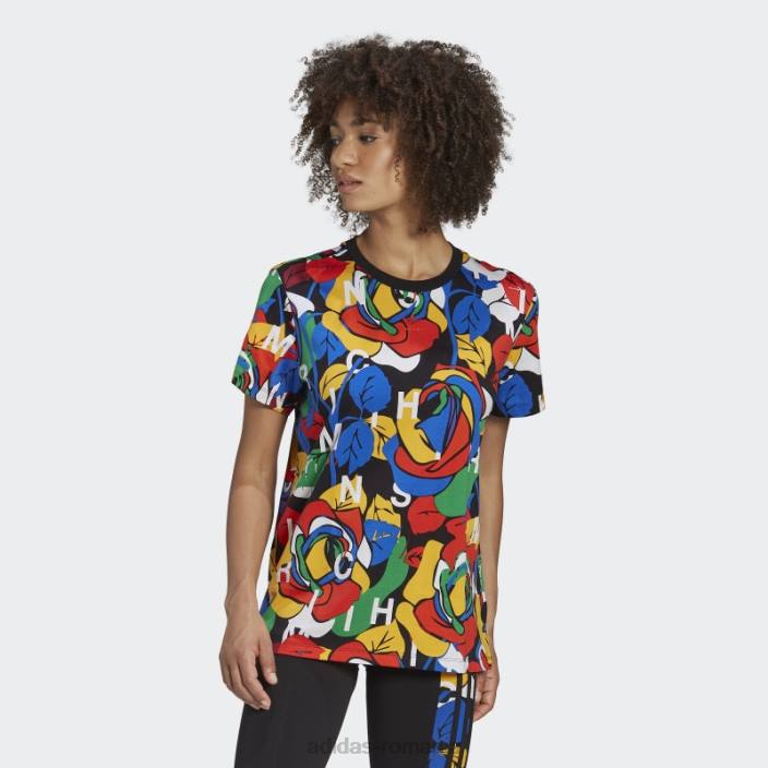Adidas tricou multicolor bogat mnisi femei multicolor 2JBN2950