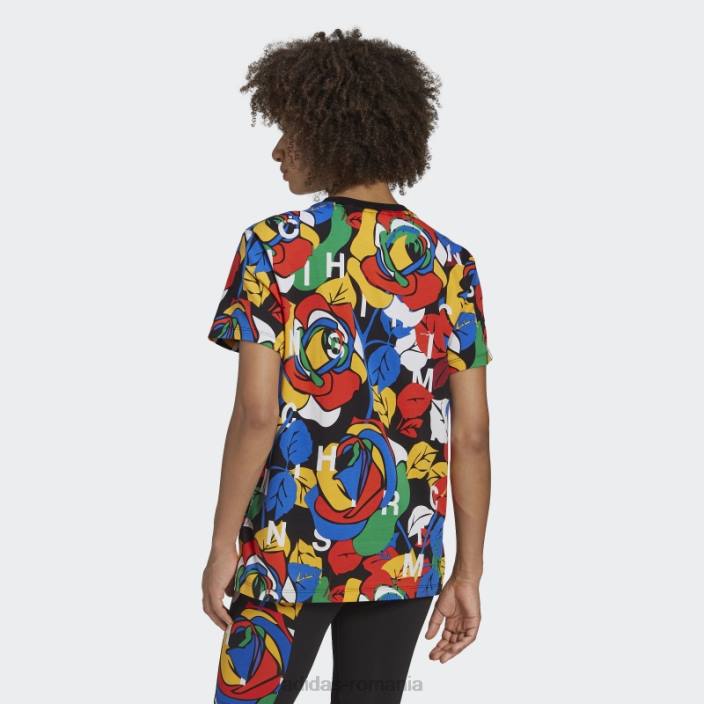 Adidas tricou multicolor bogat mnisi femei multicolor 2JBN2950