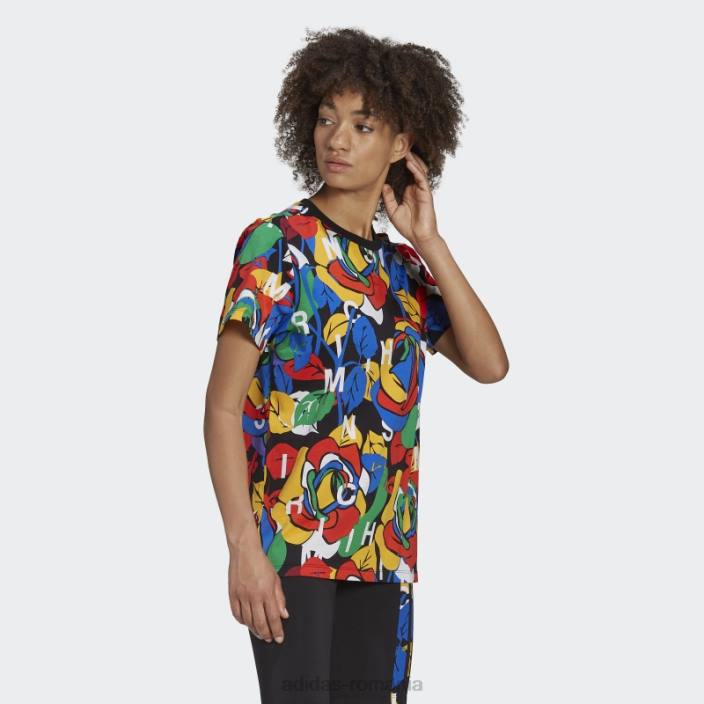 Adidas tricou multicolor bogat mnisi femei multicolor 2JBN2950