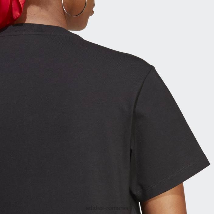 Adidas tricou negru adicolor classics trefoil femei negru 2JBN17465
