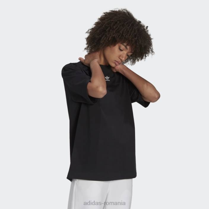 Adidas tricou negru adicolor essentials adidas femei alb negru 2JBN2991