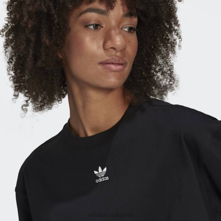 Adidas tricou negru adicolor essentials adidas femei alb negru 2JBN2991