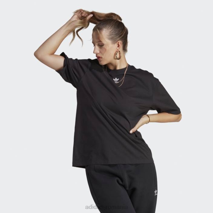 Adidas tricou negru adicolor essentials adidas femei negru 2JBN2370