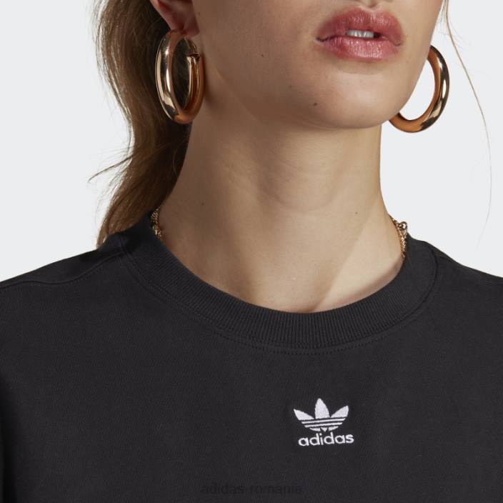 Adidas tricou negru adicolor essentials adidas femei negru 2JBN2370