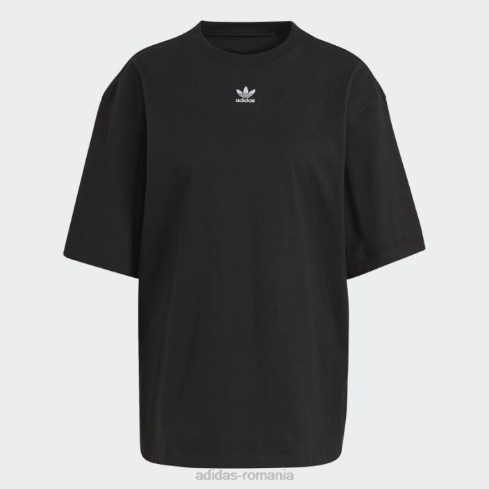 Adidas tricou negru adicolor essentials femei negru 2JBN9016