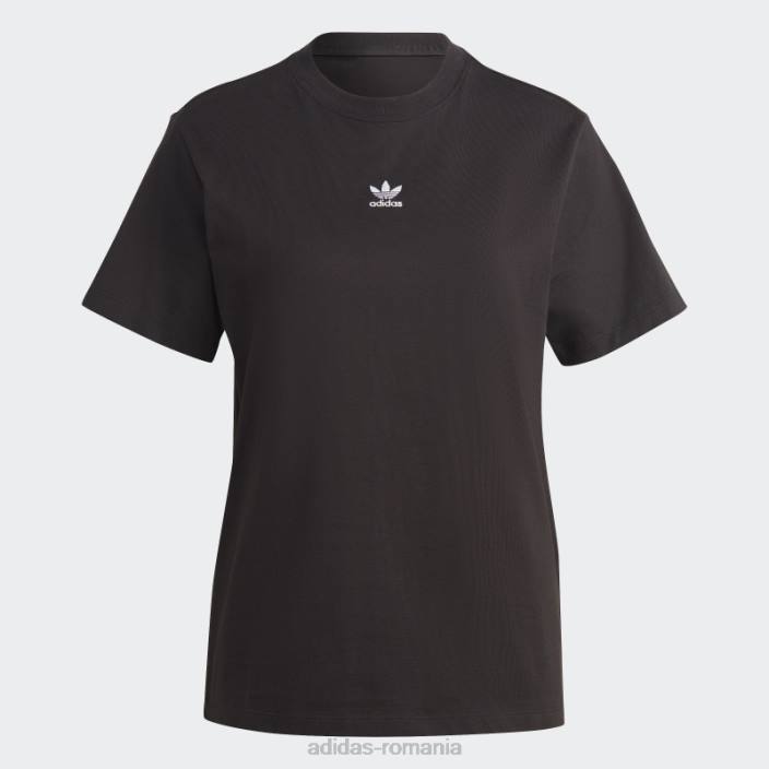 Adidas tricou negru adicolor essentials regulat adidas femei negru 2JBN16671