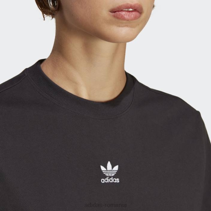 Adidas tricou negru adicolor essentials regulat adidas femei negru 2JBN16671