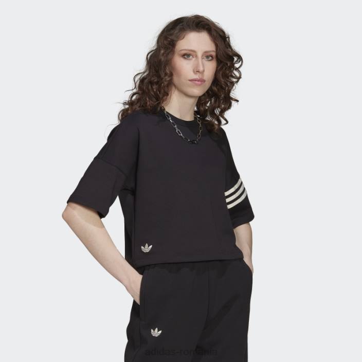 Adidas tricou negru adicolor neuclassics femei negru 2JBN9898