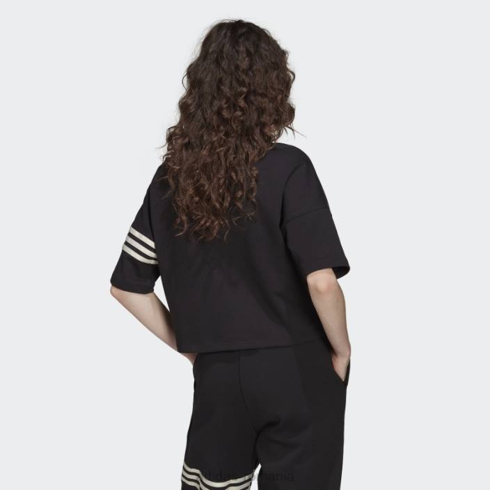 Adidas tricou negru adicolor neuclassics femei negru 2JBN9898
