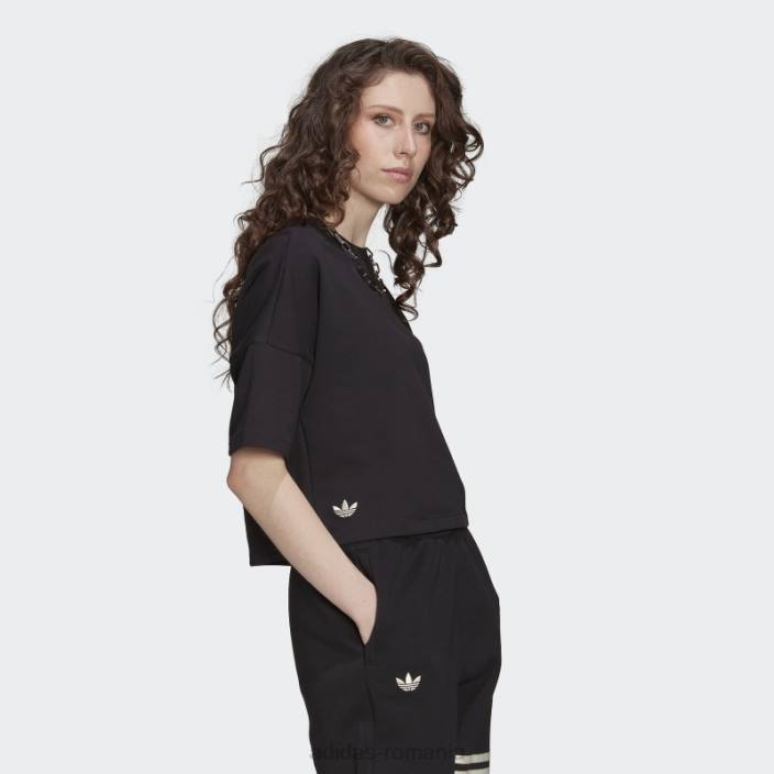 Adidas tricou negru adicolor neuclassics femei negru 2JBN9898