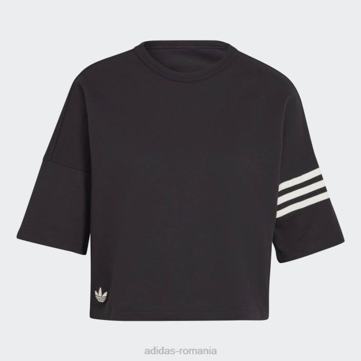 Adidas tricou negru adicolor neuclassics femei negru 2JBN9898