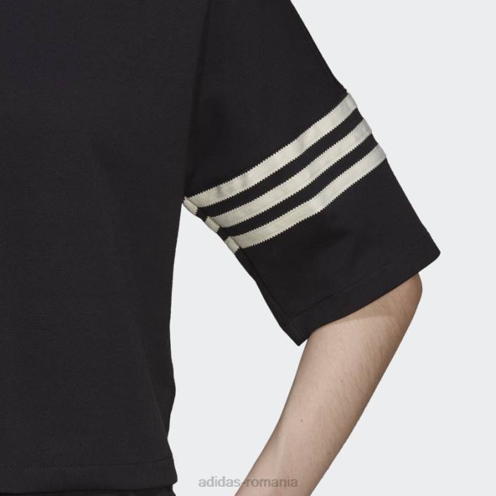 Adidas tricou negru adicolor neuclassics femei negru 2JBN9898