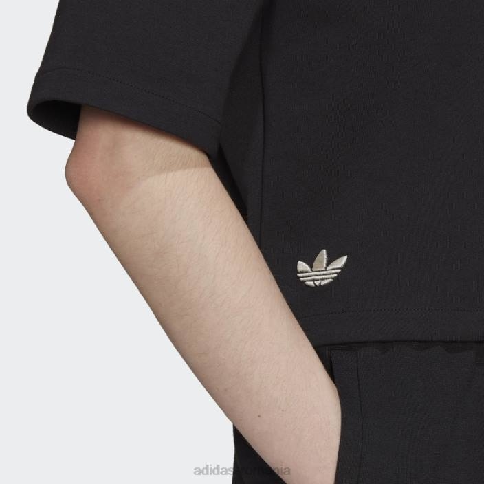 Adidas tricou negru adicolor neuclassics femei negru 2JBN9898