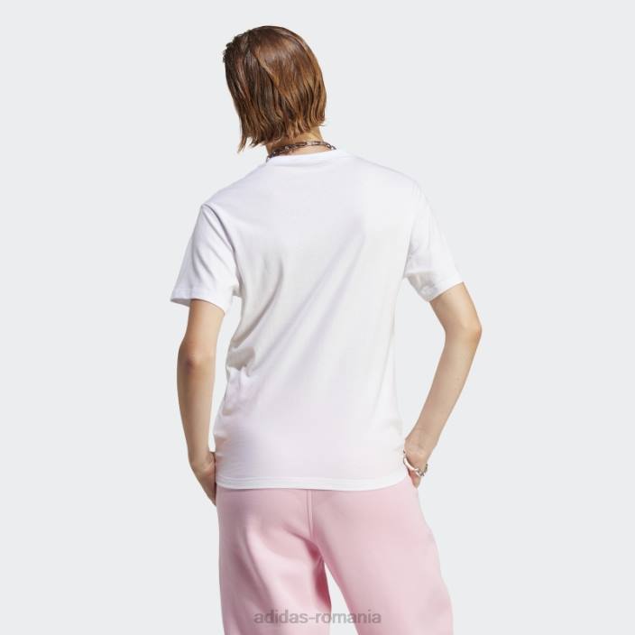 Adidas tricou obișnuit adicolor essentials alb femei alb 2JBN16582