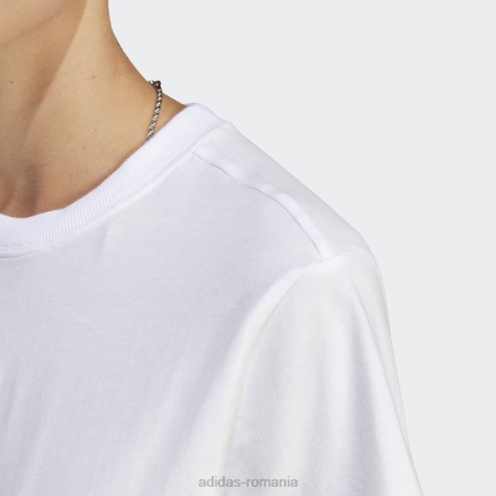Adidas tricou obișnuit adicolor essentials alb femei alb 2JBN16582