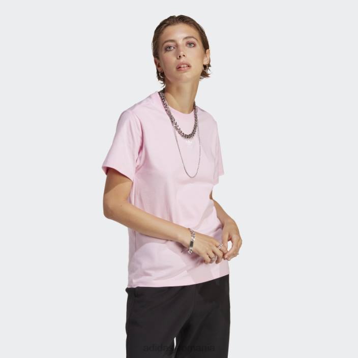 Adidas tricou obișnuit adicolor essentials roz adevărat femei roz adevarat 2JBN16571